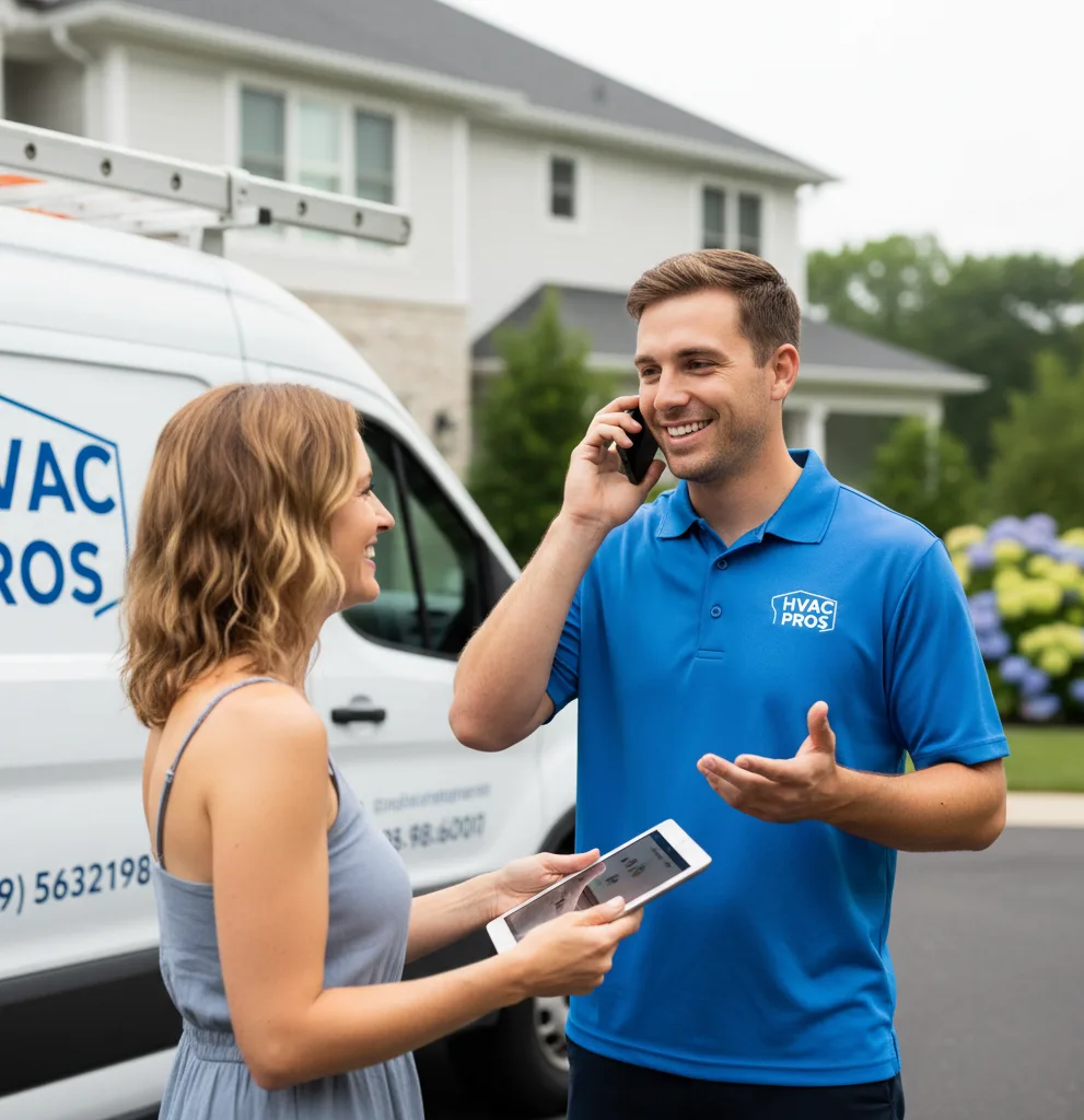 Cobra HVAC customer support in Ellsworth